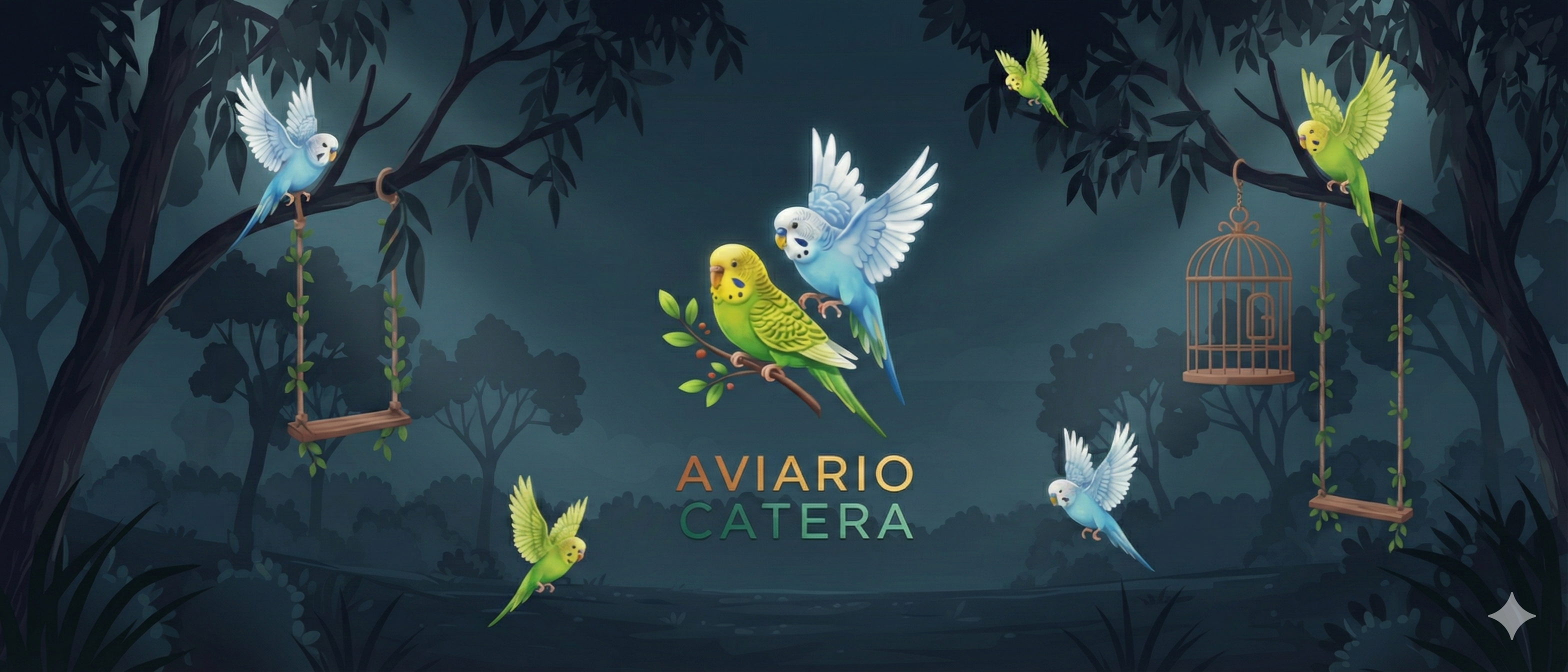 Aviario Catera Portada